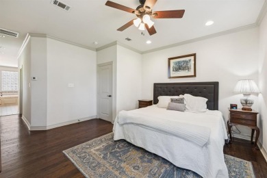 Gated, golf cart to the country club, and just steps from Cedar on Cedar Creek Country Club in Texas - for sale on GolfHomes.com, golf home, golf lot
