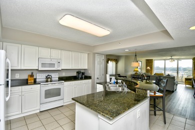 Incredible waterway views from this well maintained 3-bedroom, 3 on Barefoot Resort and Golf Club  in South Carolina - for sale on GolfHomes.com, golf home, golf lot