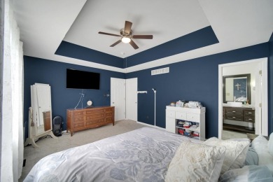 Don't miss this beautiful 3,450 sf 4 bedroom ranch home in on The Course at Aberdeen in Indiana - for sale on GolfHomes.com, golf home, golf lot