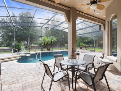 This stunning 4-bedroom, 3-bath pool home overlooking the 16th on DeBary Golf and Country Club in Florida - for sale on GolfHomes.com, golf home, golf lot