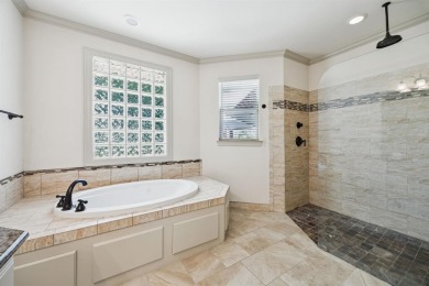 Gated, golf cart to the country club, and just steps from Cedar on Cedar Creek Country Club in Texas - for sale on GolfHomes.com, golf home, golf lot