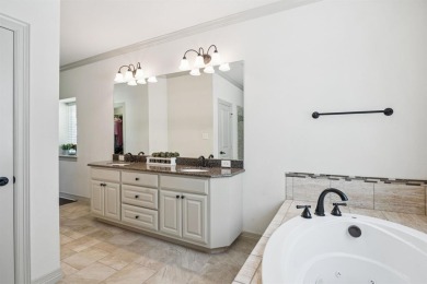 Gated, golf cart to the country club, and just steps from Cedar on Cedar Creek Country Club in Texas - for sale on GolfHomes.com, golf home, golf lot