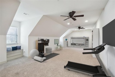 Gated, golf cart to the country club, and just steps from Cedar on Cedar Creek Country Club in Texas - for sale on GolfHomes.com, golf home, golf lot