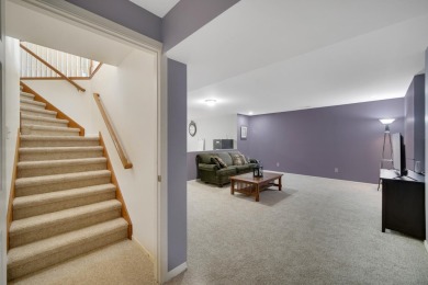 Don't miss this beautiful 3,450 sf 4 bedroom ranch home in on The Course at Aberdeen in Indiana - for sale on GolfHomes.com, golf home, golf lot