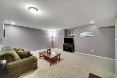 Don't miss this beautiful 3,450 sf 4 bedroom ranch home in on The Course at Aberdeen in Indiana - for sale on GolfHomes.com, golf home, golf lot