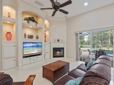This stunning 4-bedroom, 3-bath pool home overlooking the 16th on DeBary Golf and Country Club in Florida - for sale on GolfHomes.com, golf home, golf lot