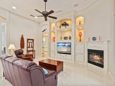 This stunning 4-bedroom, 3-bath pool home overlooking the 16th on DeBary Golf and Country Club in Florida - for sale on GolfHomes.com, golf home, golf lot