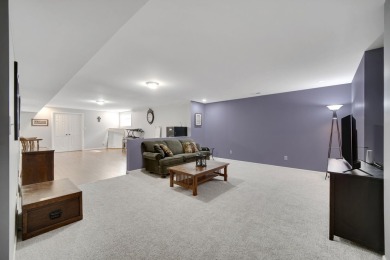 Don't miss this beautiful 3,450 sf 4 bedroom ranch home in on The Course at Aberdeen in Indiana - for sale on GolfHomes.com, golf home, golf lot
