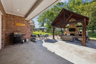Gated, golf cart to the country club, and just steps from Cedar on Cedar Creek Country Club in Texas - for sale on GolfHomes.com, golf home, golf lot