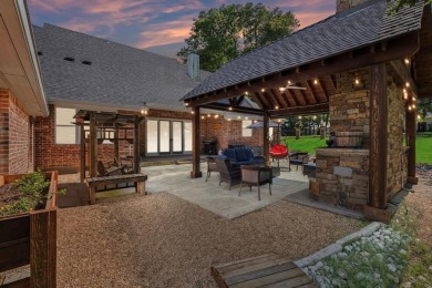 Gated, golf cart to the country club, and just steps from Cedar on Cedar Creek Country Club in Texas - for sale on GolfHomes.com, golf home, golf lot