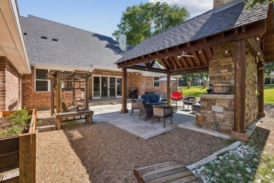 Gated, golf cart to the country club, and just steps from Cedar on Cedar Creek Country Club in Texas - for sale on GolfHomes.com, golf home, golf lot