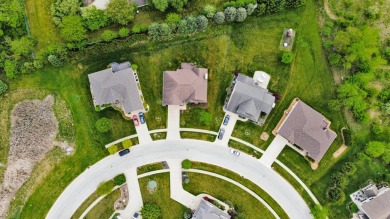 Don't miss this beautiful 3,450 sf 4 bedroom ranch home in on The Course at Aberdeen in Indiana - for sale on GolfHomes.com, golf home, golf lot