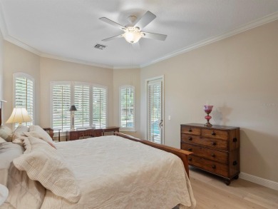 This stunning 4-bedroom, 3-bath pool home overlooking the 16th on DeBary Golf and Country Club in Florida - for sale on GolfHomes.com, golf home, golf lot