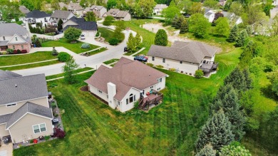Don't miss this beautiful 3,450 sf 4 bedroom ranch home in on The Course at Aberdeen in Indiana - for sale on GolfHomes.com, golf home, golf lot