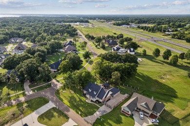 Gated, golf cart to the country club, and just steps from Cedar on Cedar Creek Country Club in Texas - for sale on GolfHomes.com, golf home, golf lot