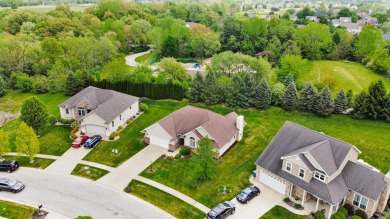 Don't miss this beautiful 3,450 sf 4 bedroom ranch home in on The Course at Aberdeen in Indiana - for sale on GolfHomes.com, golf home, golf lot