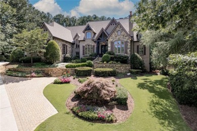 One of the most stunning homes to come to market in Sugarloaf on TPC At Sugarloaf Golf Club in Georgia - for sale on GolfHomes.com, golf home, golf lot