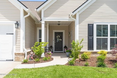 Welcome to this BETTER THAN NEW home in the popular Eagle Run on Crow Creek Golf Club in North Carolina - for sale on GolfHomes.com, golf home, golf lot