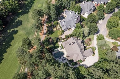 One of the most stunning homes to come to market in Sugarloaf on TPC At Sugarloaf Golf Club in Georgia - for sale on GolfHomes.com, golf home, golf lot