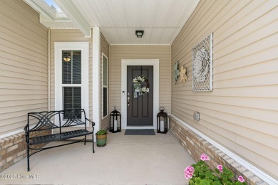 Welcome to this BETTER THAN NEW home in the popular Eagle Run on Crow Creek Golf Club in North Carolina - for sale on GolfHomes.com, golf home, golf lot
