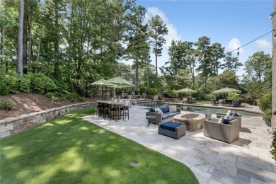 One of the most stunning homes to come to market in Sugarloaf on TPC At Sugarloaf Golf Club in Georgia - for sale on GolfHomes.com, golf home, golf lot