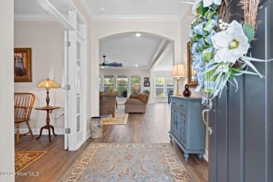 Welcome to this BETTER THAN NEW home in the popular Eagle Run on Crow Creek Golf Club in North Carolina - for sale on GolfHomes.com, golf home, golf lot