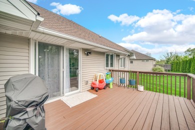 Don't miss this beautiful 3,450 sf 4 bedroom ranch home in on The Course at Aberdeen in Indiana - for sale on GolfHomes.com, golf home, golf lot