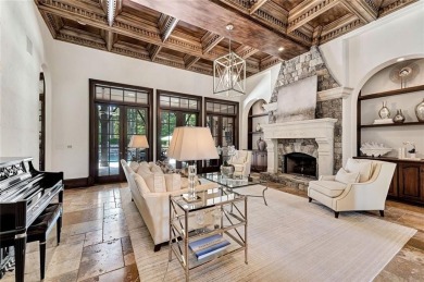 One of the most stunning homes to come to market in Sugarloaf on TPC At Sugarloaf Golf Club in Georgia - for sale on GolfHomes.com, golf home, golf lot