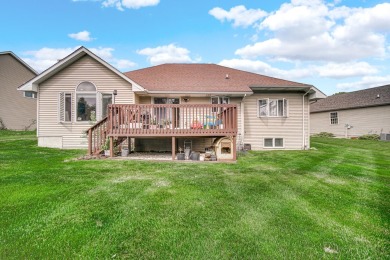 Don't miss this beautiful 3,450 sf 4 bedroom ranch home in on The Course at Aberdeen in Indiana - for sale on GolfHomes.com, golf home, golf lot