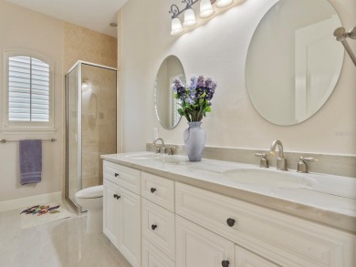 This stunning 4-bedroom, 3-bath pool home overlooking the 16th on DeBary Golf and Country Club in Florida - for sale on GolfHomes.com, golf home, golf lot