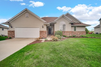 Don't miss this beautiful 3,450 sf 4 bedroom ranch home in on The Course at Aberdeen in Indiana - for sale on GolfHomes.com, golf home, golf lot
