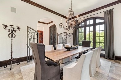 One of the most stunning homes to come to market in Sugarloaf on TPC At Sugarloaf Golf Club in Georgia - for sale on GolfHomes.com, golf home, golf lot