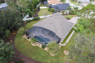 This stunning 4-bedroom, 3-bath pool home overlooking the 16th on DeBary Golf and Country Club in Florida - for sale on GolfHomes.com, golf home, golf lot