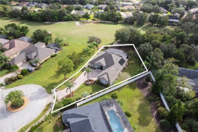 This stunning 4-bedroom, 3-bath pool home overlooking the 16th on DeBary Golf and Country Club in Florida - for sale on GolfHomes.com, golf home, golf lot