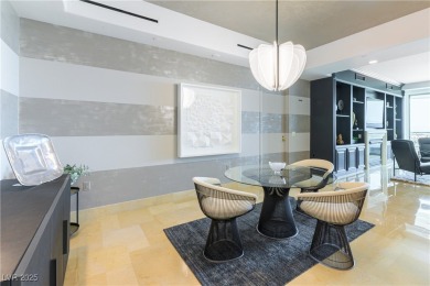 Experience refined luxury in this 3,355 sqft 3-bed residence on Badlands Golf Club in Nevada - for sale on GolfHomes.com, golf home, golf lot