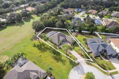 This stunning 4-bedroom, 3-bath pool home overlooking the 16th on DeBary Golf and Country Club in Florida - for sale on GolfHomes.com, golf home, golf lot