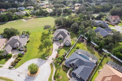 This stunning 4-bedroom, 3-bath pool home overlooking the 16th on DeBary Golf and Country Club in Florida - for sale on GolfHomes.com, golf home, golf lot