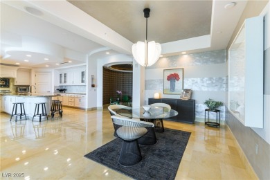 Experience refined luxury in this 3,355 sqft 3-bed residence on Badlands Golf Club in Nevada - for sale on GolfHomes.com, golf home, golf lot