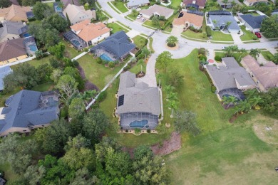 This stunning 4-bedroom, 3-bath pool home overlooking the 16th on DeBary Golf and Country Club in Florida - for sale on GolfHomes.com, golf home, golf lot