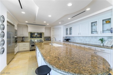 Experience refined luxury in this 3,355 sqft 3-bed residence on Badlands Golf Club in Nevada - for sale on GolfHomes.com, golf home, golf lot