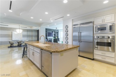 Experience refined luxury in this 3,355 sqft 3-bed residence on Badlands Golf Club in Nevada - for sale on GolfHomes.com, golf home, golf lot
