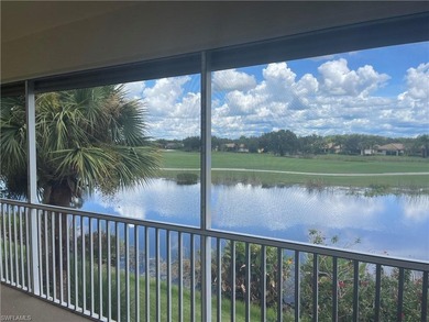 Exceptional Lake and Golf Course Views Await in this Del Webb on Panther Run Golf Club in Florida - for sale on GolfHomes.com, golf home, golf lot