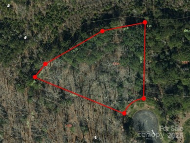 Beautiful cul-de-sac lot in the gated community of Heron Bay on Old North State Club at Uwharrie Point Golf community in North Carolina - for sale on GolfHomes.com, golf home, golf lot