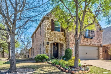 Beautifully-positioned on a serene creek-view lot beside a on WestRidge Golf Course in Texas - for sale on GolfHomes.com, golf home, golf lot