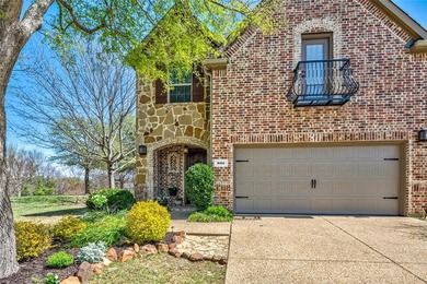 Beautifully-positioned on a serene creek-view lot beside a on WestRidge Golf Course in Texas - for sale on GolfHomes.com, golf home, golf lot