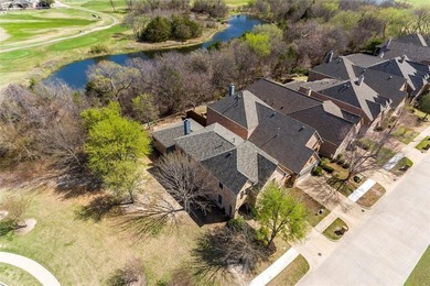 Beautifully-positioned on a serene creek-view lot beside a on WestRidge Golf Course in Texas - for sale on GolfHomes.com, golf home, golf lot