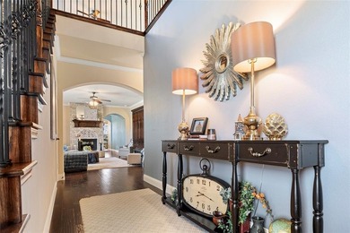 Beautifully-positioned on a serene creek-view lot beside a on WestRidge Golf Course in Texas - for sale on GolfHomes.com, golf home, golf lot