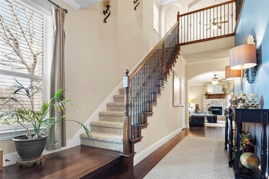 Beautifully-positioned on a serene creek-view lot beside a on WestRidge Golf Course in Texas - for sale on GolfHomes.com, golf home, golf lot