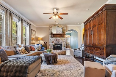 Beautifully-positioned on a serene creek-view lot beside a on WestRidge Golf Course in Texas - for sale on GolfHomes.com, golf home, golf lot