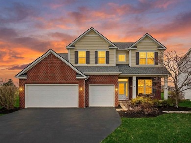 Premium lot with a charming front porch in the highly desirable on Glen Ross Golf Club in Ohio - for sale on GolfHomes.com, golf home, golf lot